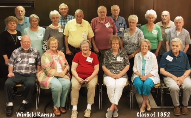 Class of 1952 Summer 2018