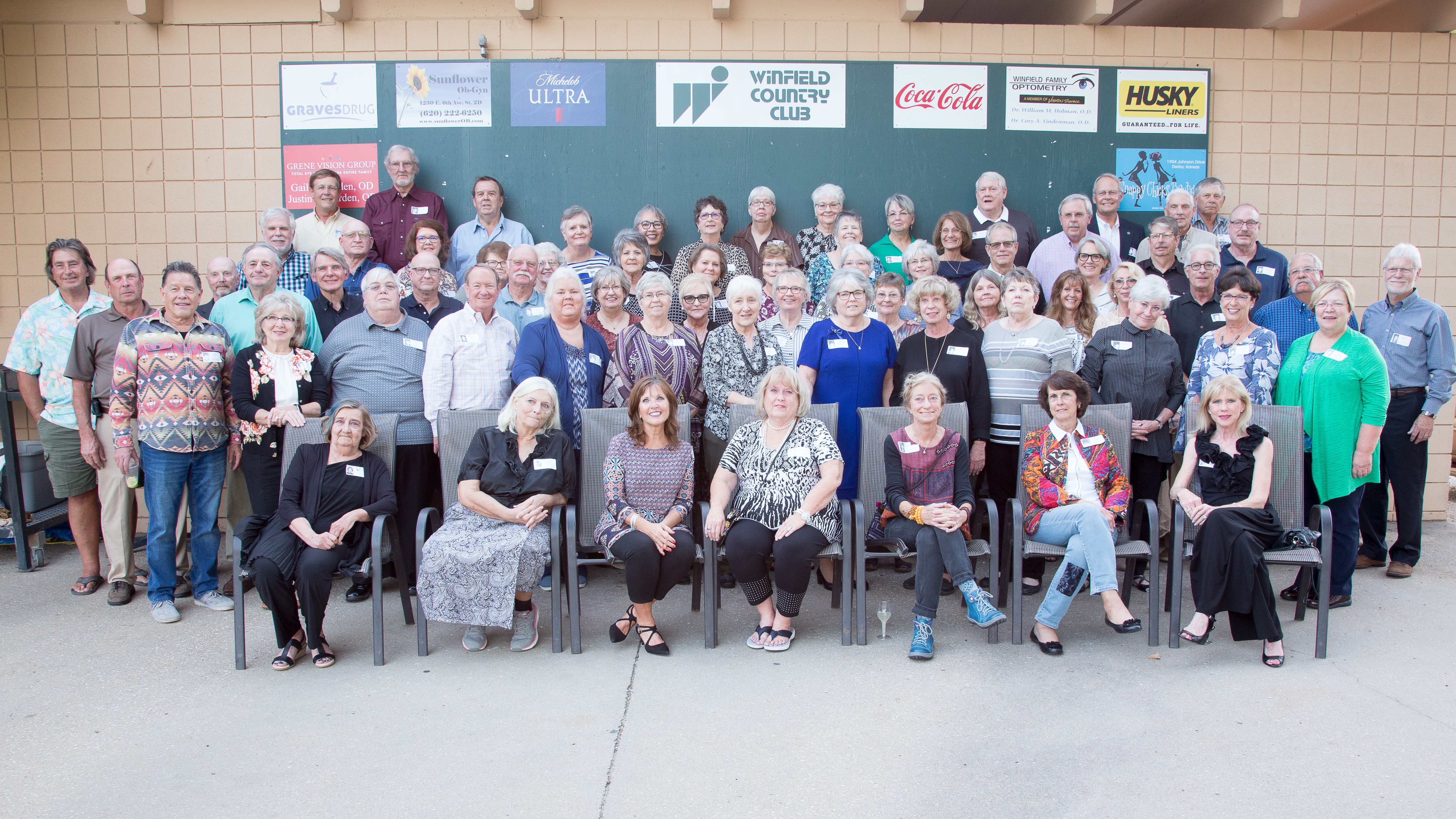 Class of 1968 Sept 2018