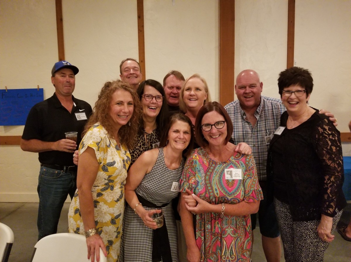 1979 Class Reunion fun